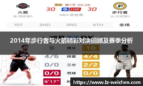 2014年步行者与火箭精彩对决回顾及赛季分析